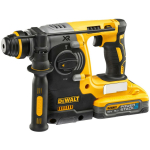 DeWALT l&ouml;&ouml;ktrell DCH273H2T-QW 18V, 5Ah, 1060rpm, harjadeta mootor, 2.1J, Type C, juhtmeta, RoHS