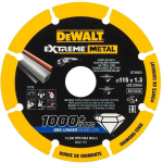 Dewalt L&otilde;ikeketas DT40251-QZ 115 mm x 22,23 mm x 1,3 mm, 1000+ l&otilde;iget, metall, 22,2 mm auk, l&otilde;ikamiseks