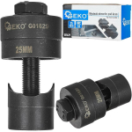 Geko Aukse l&otilde;ikur G01629 25 mm, 40CR teras, 53 HRC, 2 l&otilde;ike tera, vastupidav
