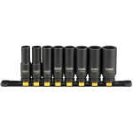 Dewalt L&ouml;&ouml;kt&ouml;&ouml;tluskomplekt DWMT86090-0 1/2 tolli, 8 tk, l&ouml;&ouml;gikindel, kulumiskindel kate