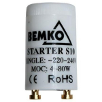 Bemko Trafo 1361078, 4 - 80 W, 230 V, 50 Hz, Lambistarterid