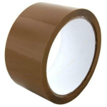 Beast Pakendite lint 8032946, 50m, 48mm, pruun, tugev kinnitus pindadele