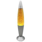 Besk Dekoratiivne Lava Laualamp 9104835, 5W, Kollane, Integreeritud LED, USB