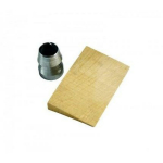 Mega Kihv 5129529, 35mm, 12mm, puidust kihv, metallring
