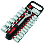 Beast v&otilde;tmekomplekt 9025888, 19, 1/2", 8-32mm