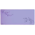 Trust Hiirepad GXT 759 25715, 40 cm, 90 cm, 0.3 cm, lilla, kummip&otilde;hi, pehme, kangas