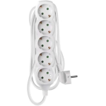 Emos Pikendus P0523R, 3m, 5&times;2P+PE SAKS, PVC, 3680W, laste kaitse