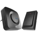 Emos Juhtmevaba uksekell P5729B, 1 tk, 180 m, 36 meloodiat, 90 dB, IP44, automaatne paarimine
