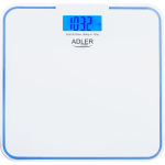 Adler | Bathroom Scale | AD 8183 | Maximum weight (capacity) 180 kg | Accuracy 100 g | White