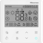 Hisense | HSXE-VC04 | Room Thermostat