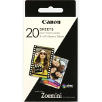20 sheets | ZP-2030 | Photo Paper | White | 5 x 7.6 cm