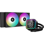 Deepcool Vedelikjahutus R-LD240-BKMSN-G-1, 2xFD12 ARGB ventilaator, 85&deg;C hoiatus, USB 2.0 &uuml;hendus
