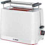 Bosch Compact Toaster | TAT3M121 MyMoment | Number of slots 2 | Housing material Plastic | White