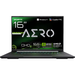 Gigabyte AERO X16 Gaming 1VH | Space Gray | 16 " | IPS | WQXGA | IPS pixels | 165 Hz | Anti-glare | AMD Ryzen Al 7 | 350 | 16 GB | SO-DIMM DDR5 | Solid-state drive capacity 1000 GB | NVIDIA GeForce RTX 5060 | GDDR7 | 8 GB | Windows 11 Home | 802.11ax ...