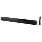 Sharp 2.0 Dolby Atmos/DTS Virtual:X Soundbar | HT-SB304 | 180 W | Bluetooth | Wireless connection | Black