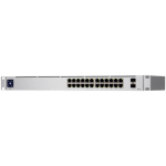 Ubiquiti | Switch - 24 ports | USW-24 | Managed L2 | Rack-mountable/Desktop