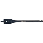Dewalt Spalvurbis DT4767-QZ, 18mm, 20cm, 1/4" Hex, 1 tk, puidu puurimiseks, ilma s&uuml;sinikuta, ergonoomiline