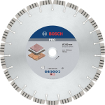Bosch Diamantl&otilde;ikeketas 2608602648, 350mm, 20,00/25,40mm, 15mm, 3,2mm, teemanttehnoloogia
