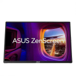 Asus ZenScreen OLED MQ16FC, 16", 1920 x 1200, WUXGA, OLED, 1ms, 300cd/m&sup2;, 60Hz, USB keskpunkt, vilkumisevaba