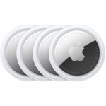 Apple AirTag (2. p&otilde;lvkond) 4 tk pakendis MFEA4ZM/A, 11,8 g, CR2032, IP67, Bluetooth, NFC, sisseehitatud k&otilde;lar, kiirendusm&otilde;&otilde;tur