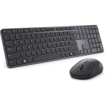 Dell Pro 7 Slim klaviatuur ja hiir KM726, traadita, Bluetooth, must, USA rahvusvaheline, hiir kaasas