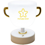 Superfire laste &ouml;&ouml;lamp W-006, 3W, 5V, 1A, 1200 mAh, kaugjuhtimispult, v&auml;rviline valgus, korraldaja