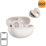 Qcy k&otilde;rvaklapid Crossky Clip C30 T33-white, 5h, 30h, 10.8mm, Bluetooth 5.4, USB-C, QCY rakendus