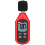Uni-T helitaseme m&otilde;&otilde;tur UT353, 30-130 dB, &plusmn;1.5 dB, 0.1 dB, 125 ms/1000 ms, 3x1.5V aku, andmete salvestamine