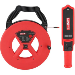 Uni-T toru ummistuse detektor UT661D, 35m, 50cm, 10h, IP67, 3.7V 1800mAh aku, visuaalne signaal, helisignaal