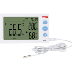 Uni-T A12T temperatuuri ja niiskuse m&otilde;&otilde;tur, 4.5" LCD, -10&deg;C ~ 50&deg;C, 20% ~ 95% RH, kell, alarm, 12/24h režiim