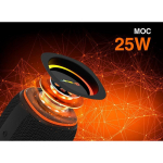 Tracer XtremeBeat Ultra TWS kaasaskantav Bluetooth k&otilde;lar TRAGLO47542, 25 W, Bluetooth 5.3, IPX6, 10 m, 2 kanalit