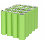 Green Cell Aku 20GC18650NMC29, 18650, 3.7 V, 2900 mAh, 20 tk, Liitiumioon, 1000 laadimists&uuml;klit