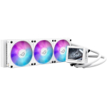 Asus ROG RYUJIN III 360 ARGB EXTREME WHT protsessori k&otilde;ik-&uuml;hes vedelikjahuti 90RC0132-M0EAY0, 12 cm, 3 ventilaatorit, 2800 p/min