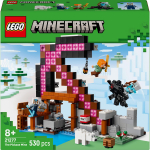 Lego Konstruktor Minecraft Kaevanduse Kirves 21277, 530 tk, 8 a., plastmass, v&auml;ikesed osad