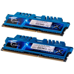 G.Skill RipjawsX m&auml;lu DIMM F3-2133C10D-16GXM, 16GB, 2133MHz, 2x8GB, 1.6V, 40mm, kahekordne kanal