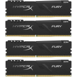 Kingston FURY m&auml;lu DIMM HX426C16FB4K4/64, 64 GB, DDR4, 2666 MHz, 4 x 16 GB, 1.2 V, CAS 16, jahutus radiaatoriga