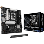 Asrock B860M-X GEN5 WIFI emaplaat, 218mm, 244mm, 2xUSB 2.0, 1xHDMI, 1xDisplayPort, 128GB, 7.1 kanalit, 2.5GbE, Wi-Fi 6E