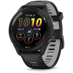 Garmin Forerunner 265 MUDEL 010-02810-10, 46.1mm, 1.29cm, 15 p&auml;eva, 8GB, 5 ATM, GPS, Bluetooth, AMOLED, 416x416