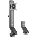 Maclean Lauastugi MC-853, 17-32'', 8kg, VESA 75x75, 100x100, must, metall, 1 monitor