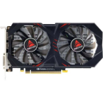 Biostar Graafikakaart VN1666SF69, 6 GB, GDDR6, 1408 CUDA, 1530 MHz, 1785 MHz, 192 bit, 7680 x 4320, 1 x DVI-D, 1 x DP, 1 x HDMI