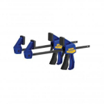 Irwin mikro klamber (mitmepakendis) T530062EL7, 15kg, 1-3/16" / 30mm, 2 tk, harjadeta, ergonoomiline, kiire vabastamine