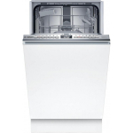 Bosch N&otilde;udepesumasin SPV4HKX10E, 10 komplekti, 44 dB, 6 režiimi, ExtraDry, Home Connect, VarioSpeed Plus