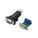 Digitus USB 2.0 is RS485 (DB9) isane adapter DA-70157, 80 cm, USB A isane, DB9 isane, must