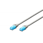Digitus patch kaabel DK-1512-300, 30m, U/UTP, AWG 26/7, PVC, RJ45, hall