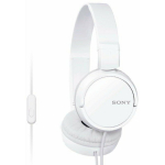 Sony K&otilde;rvaklapid MDR-ZX110AP, 1.2m, 24&Omega;, 30mm d&uuml;naamiline k&otilde;lar, suletud disain, mikrofon