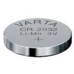 Varta Aku CR2032-10, 3V, 230mAh, liitiumm&uuml;nt, 10 tk.