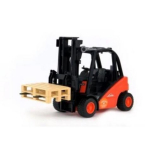 Bruder t&otilde;stuk Linde H30 D BR-02511, 1:16, must, punane, reguleeritavad kahvlid, protektorrehvid