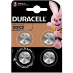 Duracell Aku CR2032 blister 4tk, 3 V, 4 tk.
