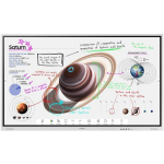 Samsung professionaalne monitor WM85B Flip PRO 85 tolli, 3840 x 2160, 350 cd/m&sup2;, 60 Hz, 1 x RJ-45, 2 x HDMI, 1 x DisplayPort