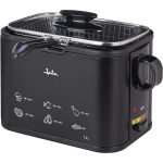 Jata Friteerija FR5600, 1,3L, 1000W, metall, silikoon, reguleeritav termostaat, klaasist kaas, &otilde;lifilter